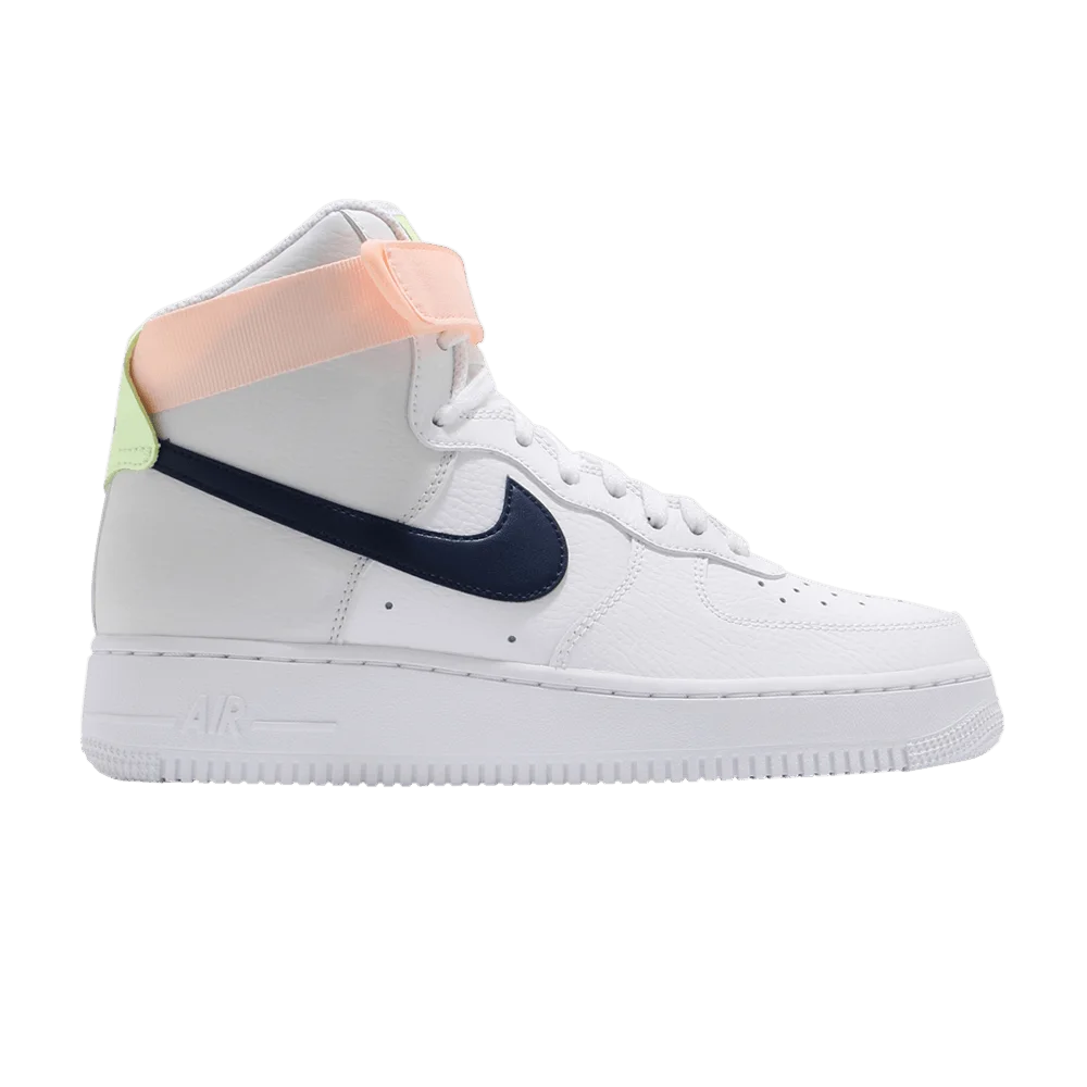 Krossovki-Nike-Wmns-Air-Force-1-High-White-Midnight-Navy