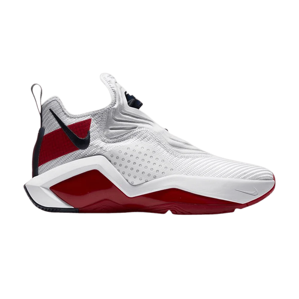 Кроссовки Nike LeBron Soldier 14 EP 'White University Red'