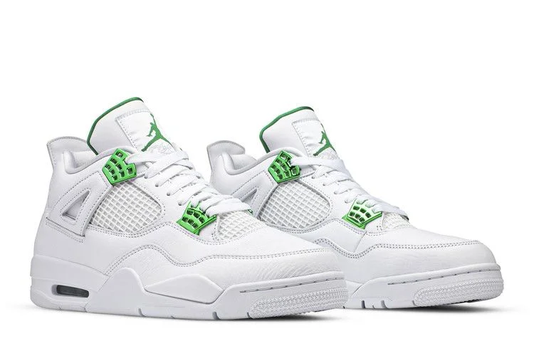 Krossovki-Air-Jordan-4-Retro-Green-Metallic-7