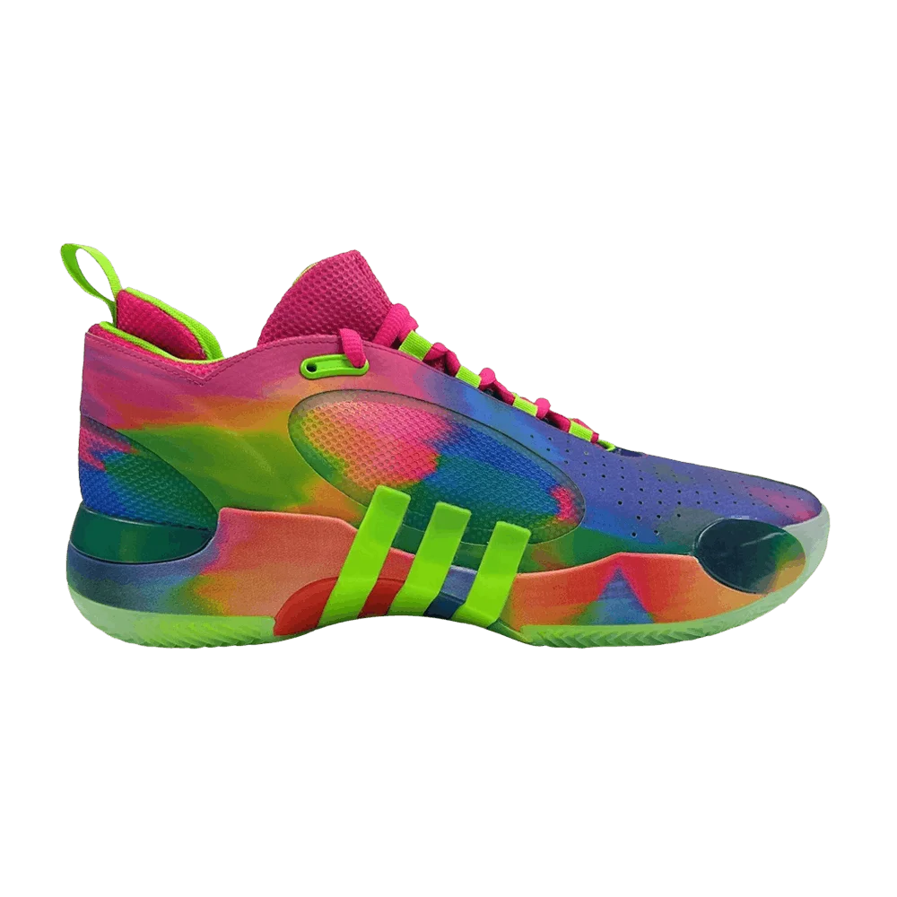 Кроссовки Adidas D.O.N. Issue #5 J 'Tie Dye'