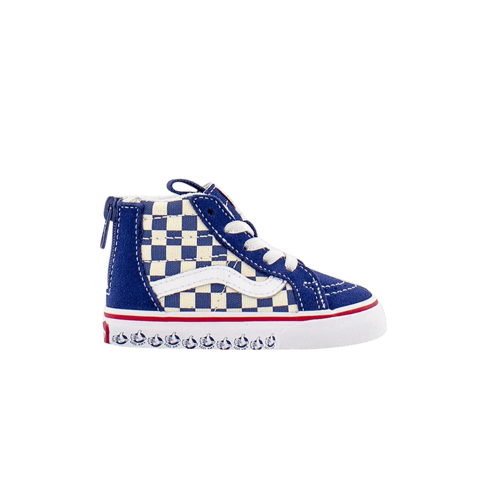 Кроссовки Vans BMX Sk8-Hi Infant 'True Navy'