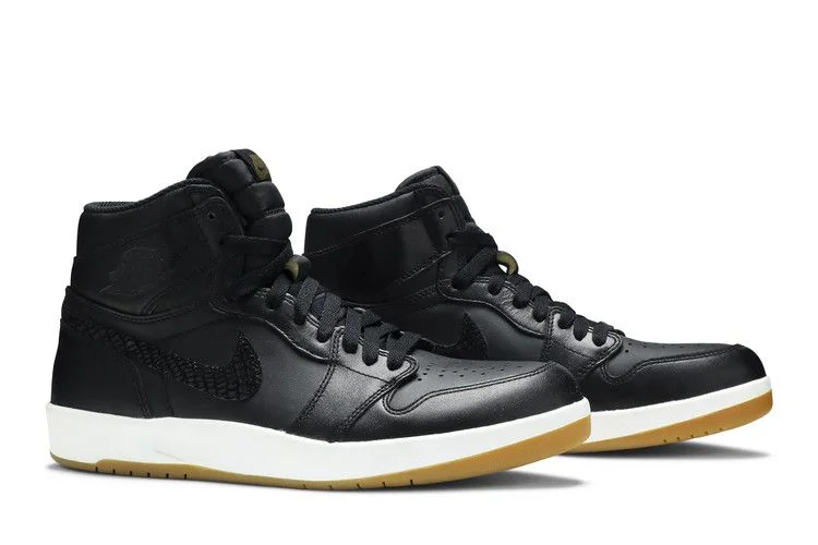Кроссовки Air Jordan 1.5 'Black Gum'