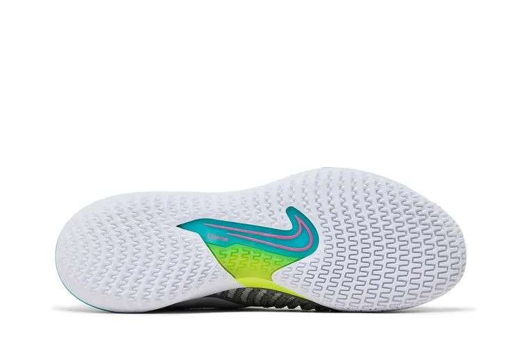 Кроссовки NikeCourt React Vapor NXT 'Grey Fog Chlorine Blue'