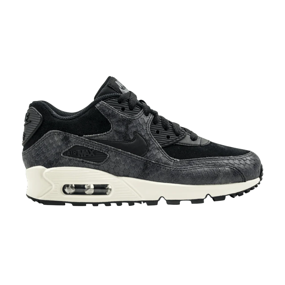 Krossovki-Nike-Wmns-Air-Max-90-Premium-Black