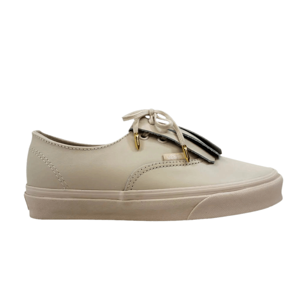 Кроссовки Vans Authentic Fringe Leather 'Whisper Pink'