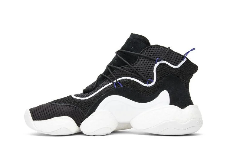 Кроссовки adidas Crazy BYW LVL 1 'Black White'