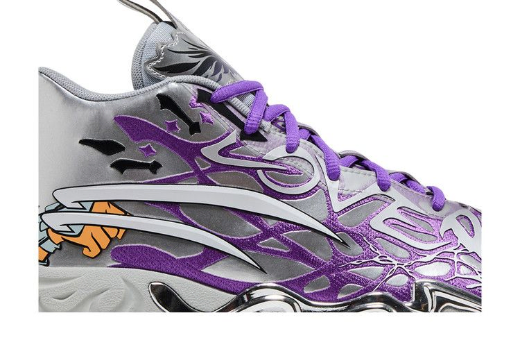 Кроссовки Puma Teenage Mutant Ninja Turtles x MB.04 'Shredder'