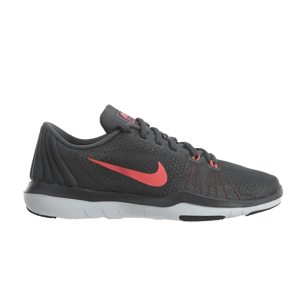 Кроссовки Nike Wmns Flex Supreme TR 5 'Dark Grey Hot Punch'