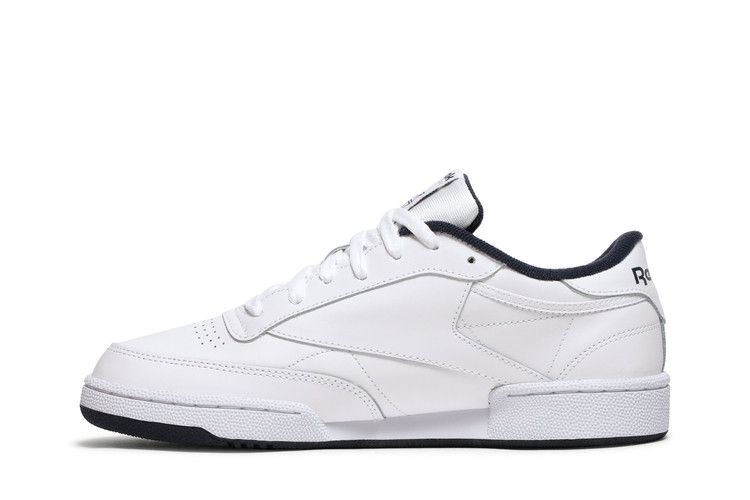 Кроссовки Reebok Club C 85 'White Navy'