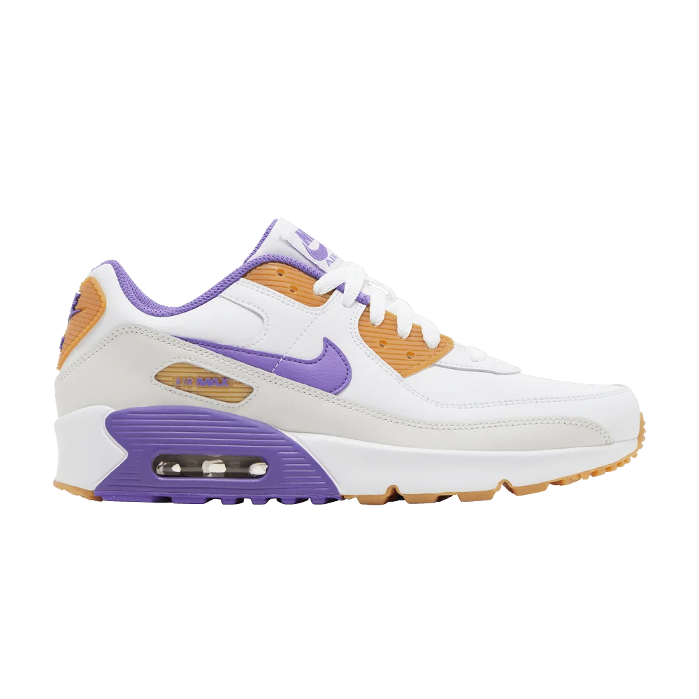 Krossovki-Nike-Air-Max-90-Leather-GS-White-Action-Grape