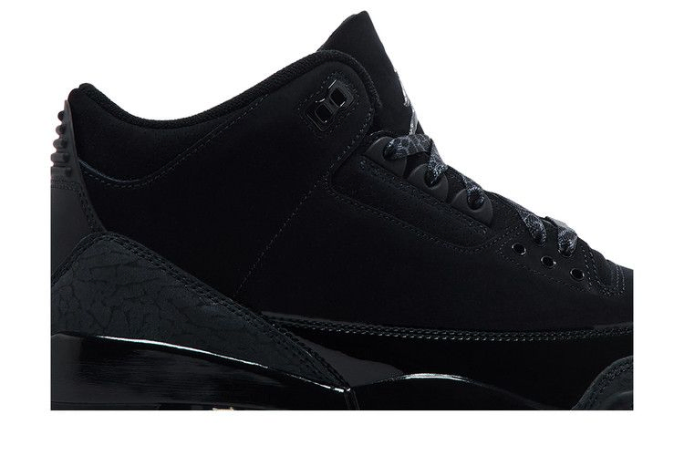 Кроссовки Air Jordan 3 Retro 'Black Cat' 2025