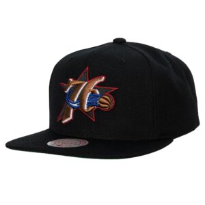 Mitchell-Ness-Team-Ground-2.0-Snapback-HWC-Philadelphia-76ers-300x300