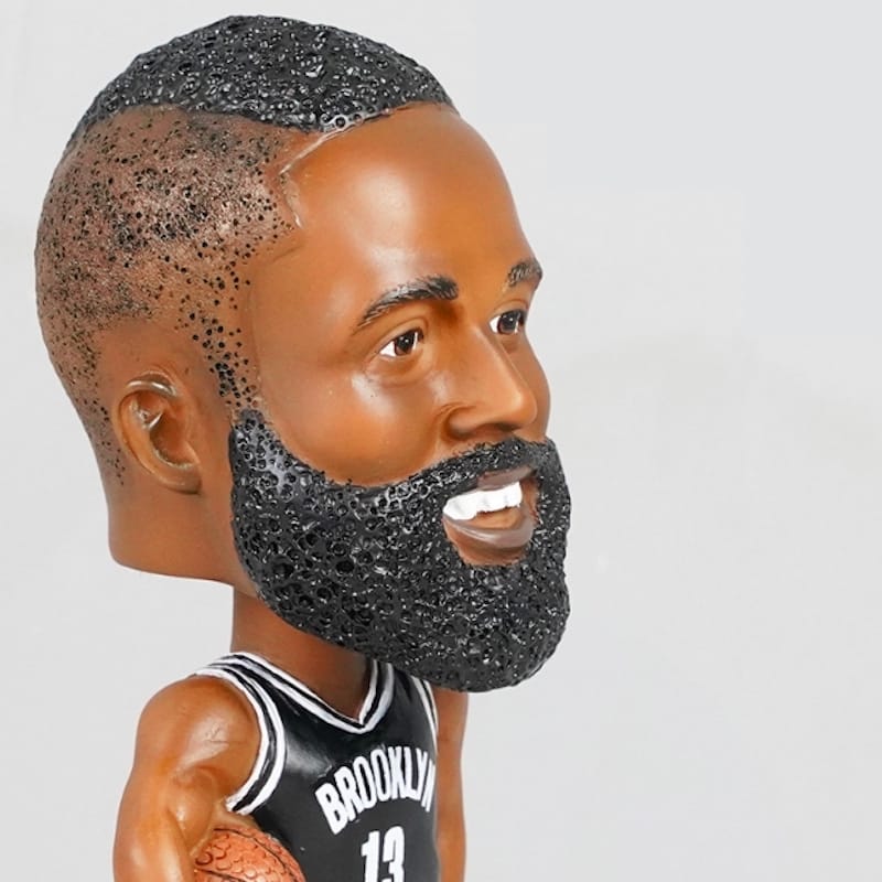 Фигурка с качающейся головой Jinduo Harden Standing Bobblehead