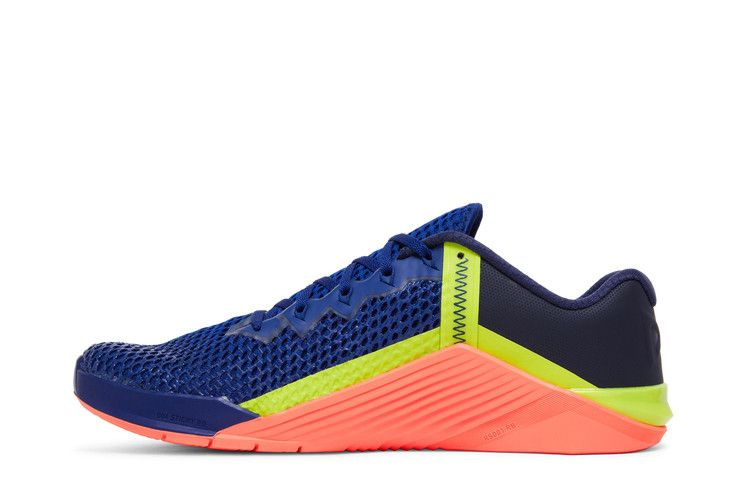 Кроссовки Nike Metcon 6 'Deep Royal Blue Bright Mango'