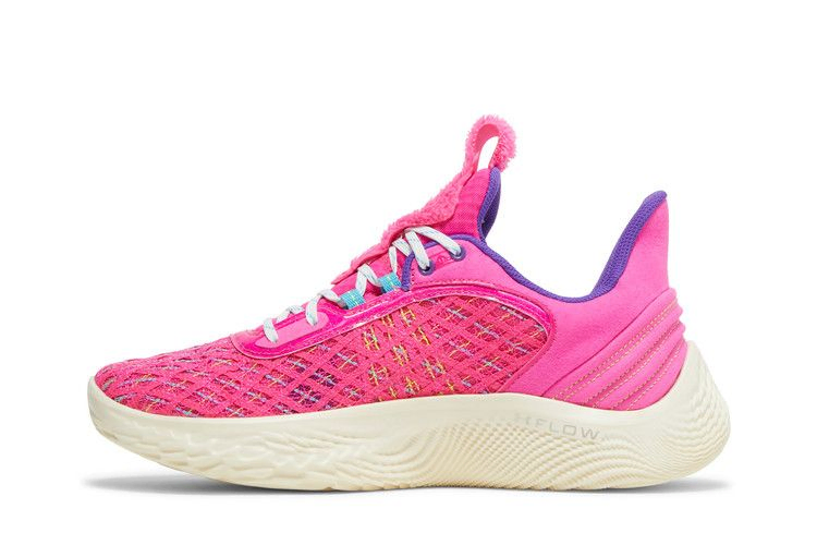 Кроссовки Curry Brand Sesame Street x Curry Flow 9 'Street Pack - Abby Cadabby'