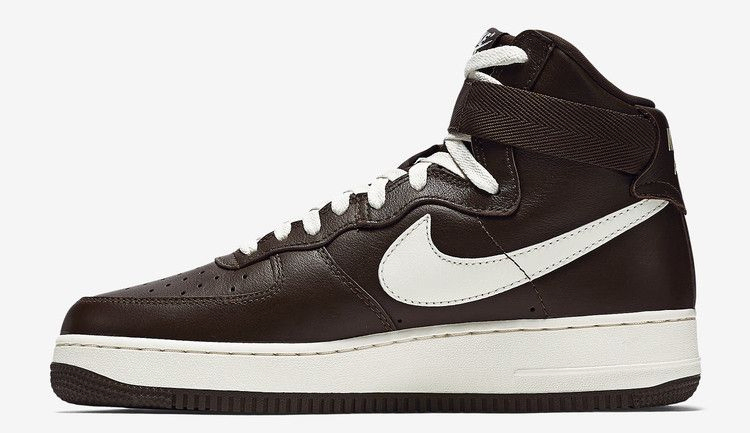 Кроссовки Nike Air Force 1 Hi Retro Qs 'Chocolate'