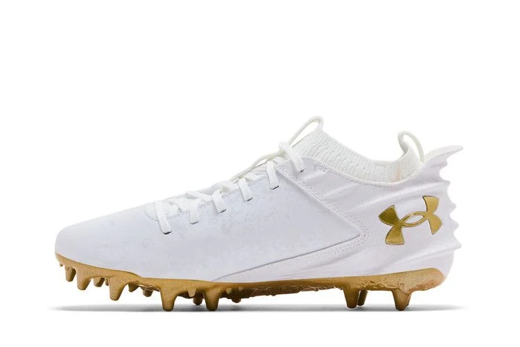 Кроссовки Under Armour Blur 2 MC Suede 'White Metallic Gold'