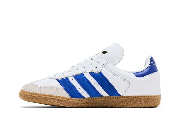 Кроссовки adidas Wmns Samba OG 'Oversized Logo - White Semi Lucid Blue'