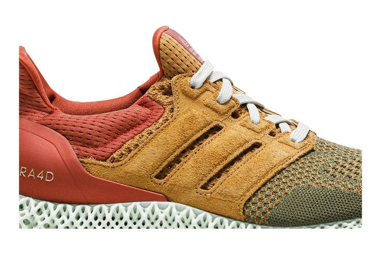 Кроссовки Social Status x adidas Ultra 4D 'Renaissance'