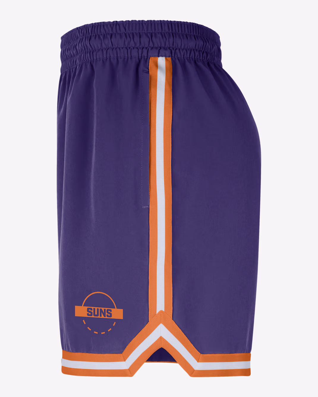 Мужские шорты Nike NBA Phoenix Suns DNA New Orchid/Clay Orange/White/Clay Orange