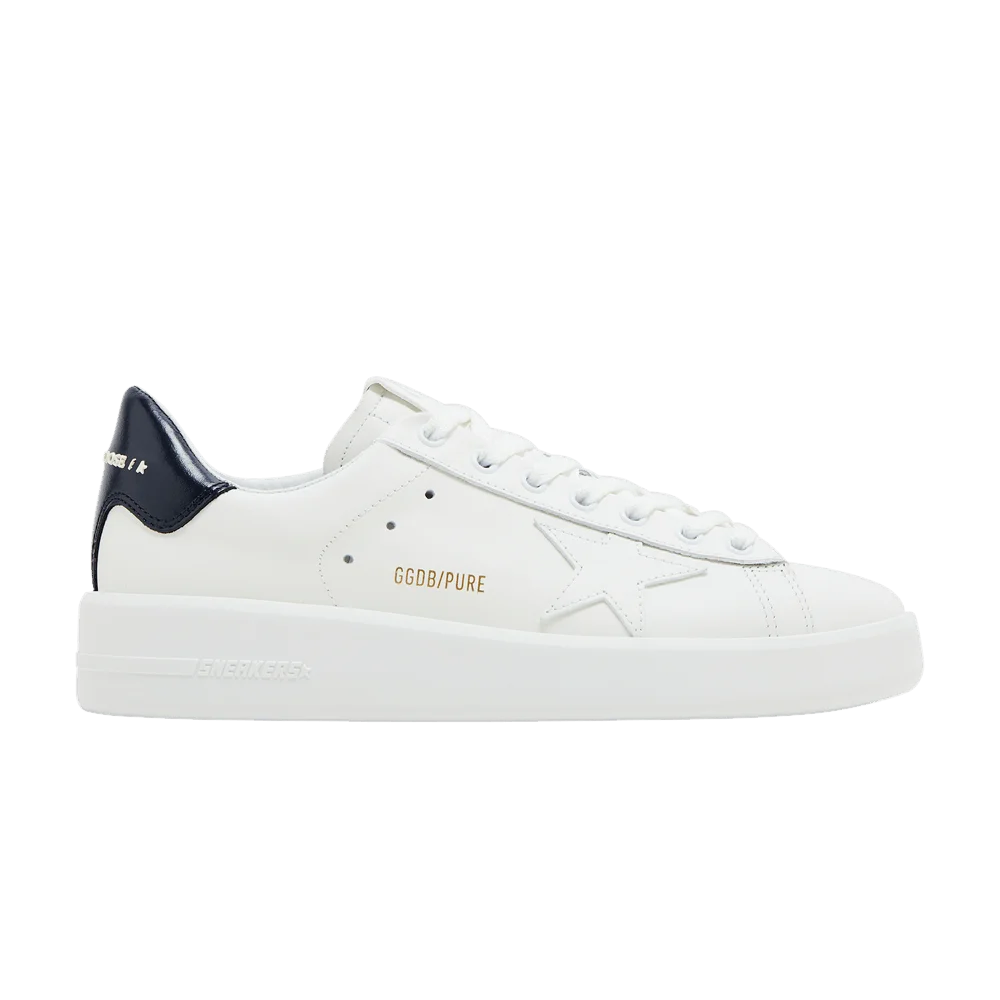 Krossovki-Golden-Goose-Wmns-Purestar-White-Blue