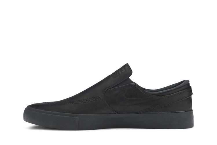 Кроссовки Leo Baker x Nike Stefan Janoski Slip 'Orange Label'