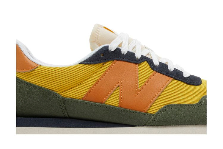 Кроссовки New Balance 237 'Harvest Gold Madras Orange'