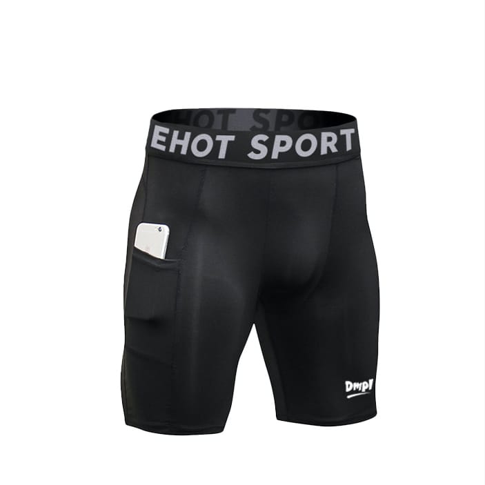 Тайтсы шорты Ehot Black Short Tights