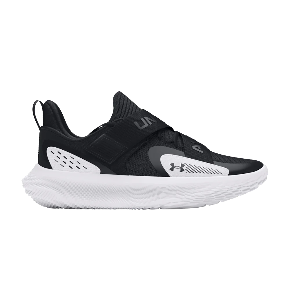 Krossovki-Under-Armour-Flow-FUTR-X-4-Black-White