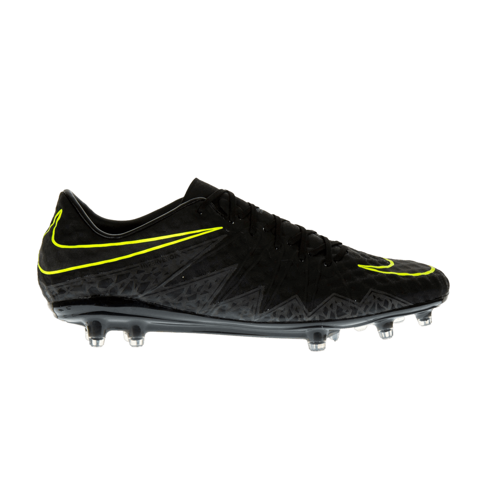 Кроссовки Nike Hypervenom Phinish FG 'Black Volt'
