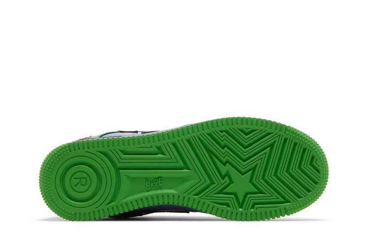 Кроссовки Marvel x Bapesta 'Hulk'