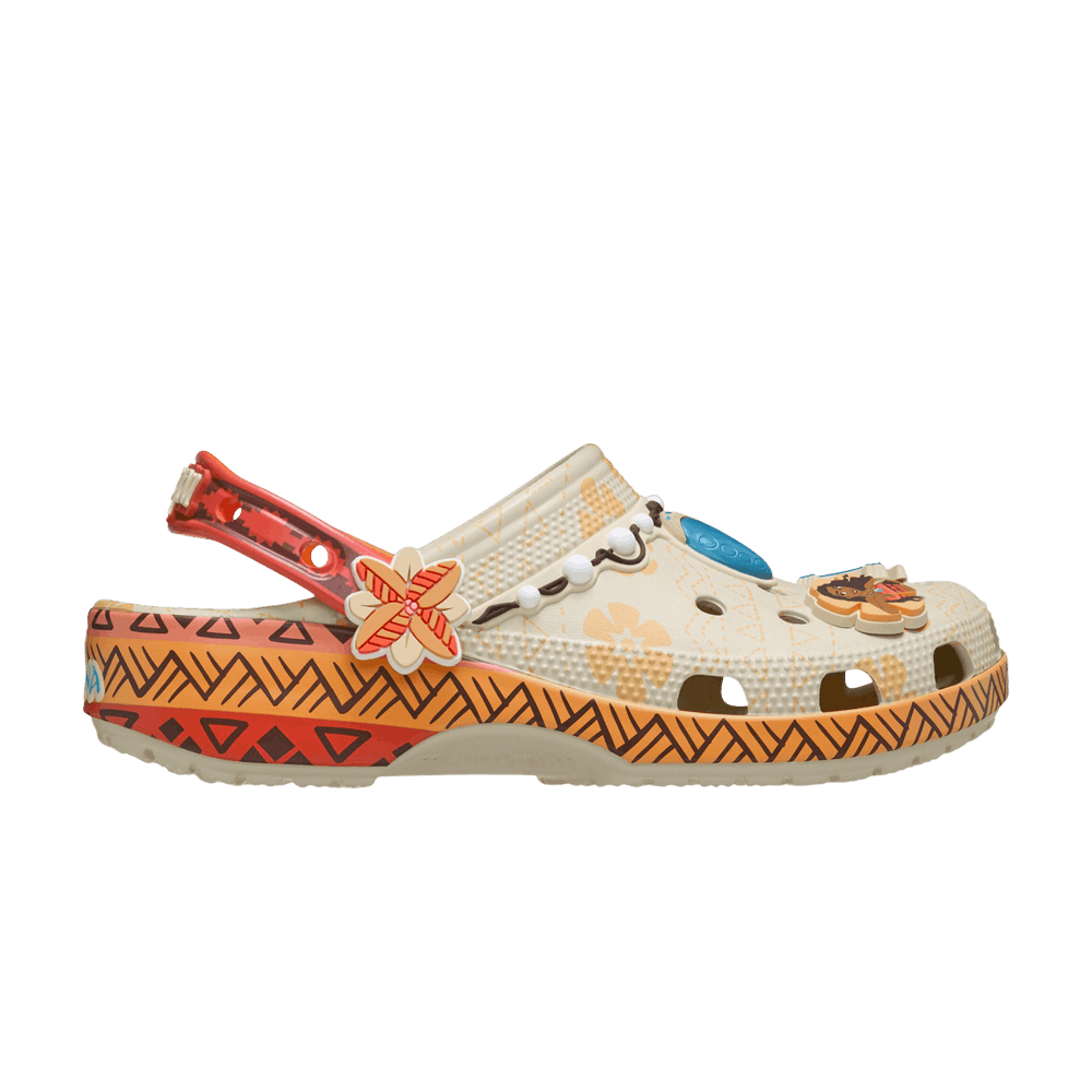 Кроссовки Crocs Disney x Classic Clog 'Moana'