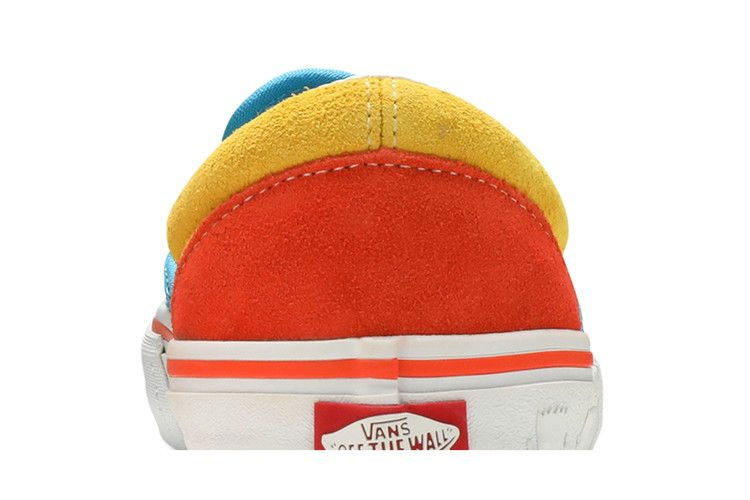 Кроссовки Vans The Simpsons x Slip-On Pro 'Bart'