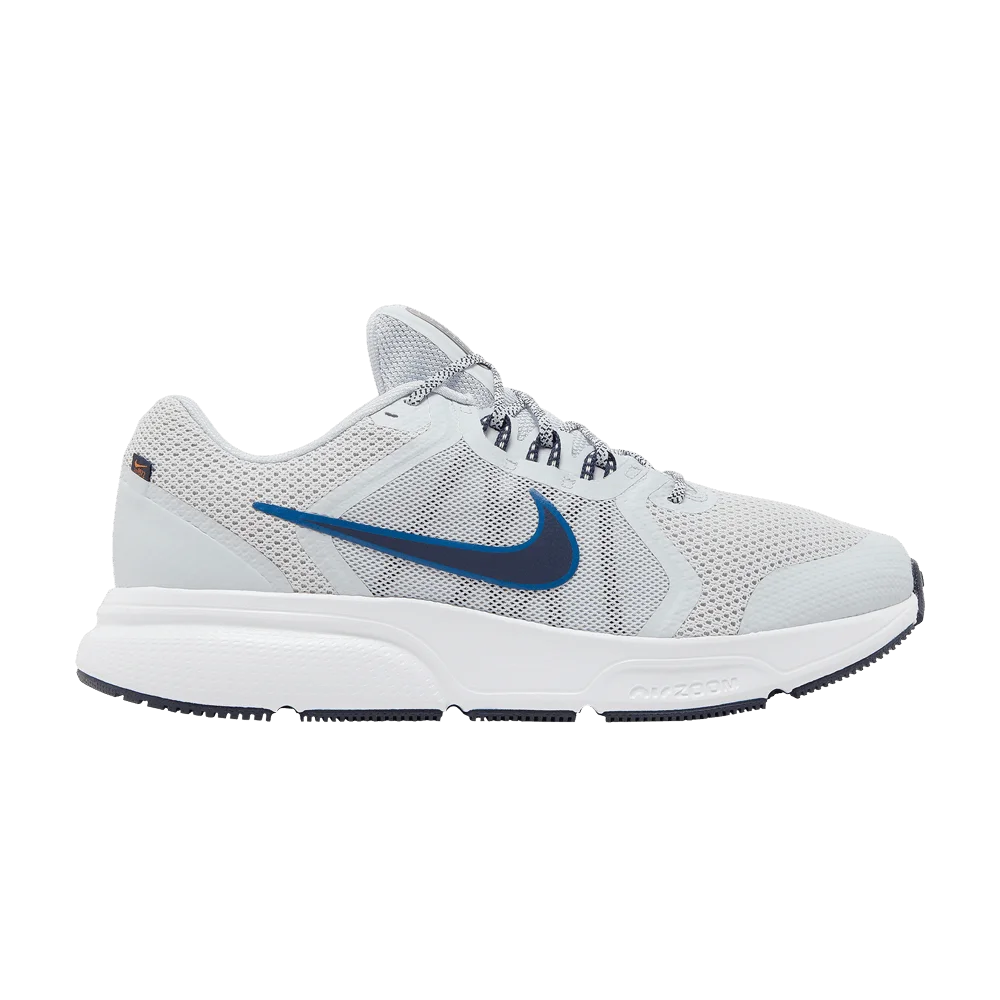 Кроссовки Nike Zoom Span 4 'Pure Platinum Dark Marina Blue'