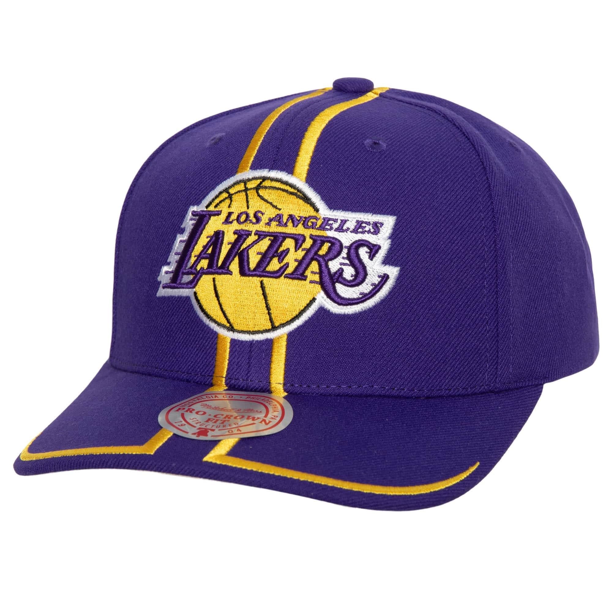 Бейсболка Mitchell & Ness 1998 Draft Pro Strapback HWC Los Angeles Lakers Hat