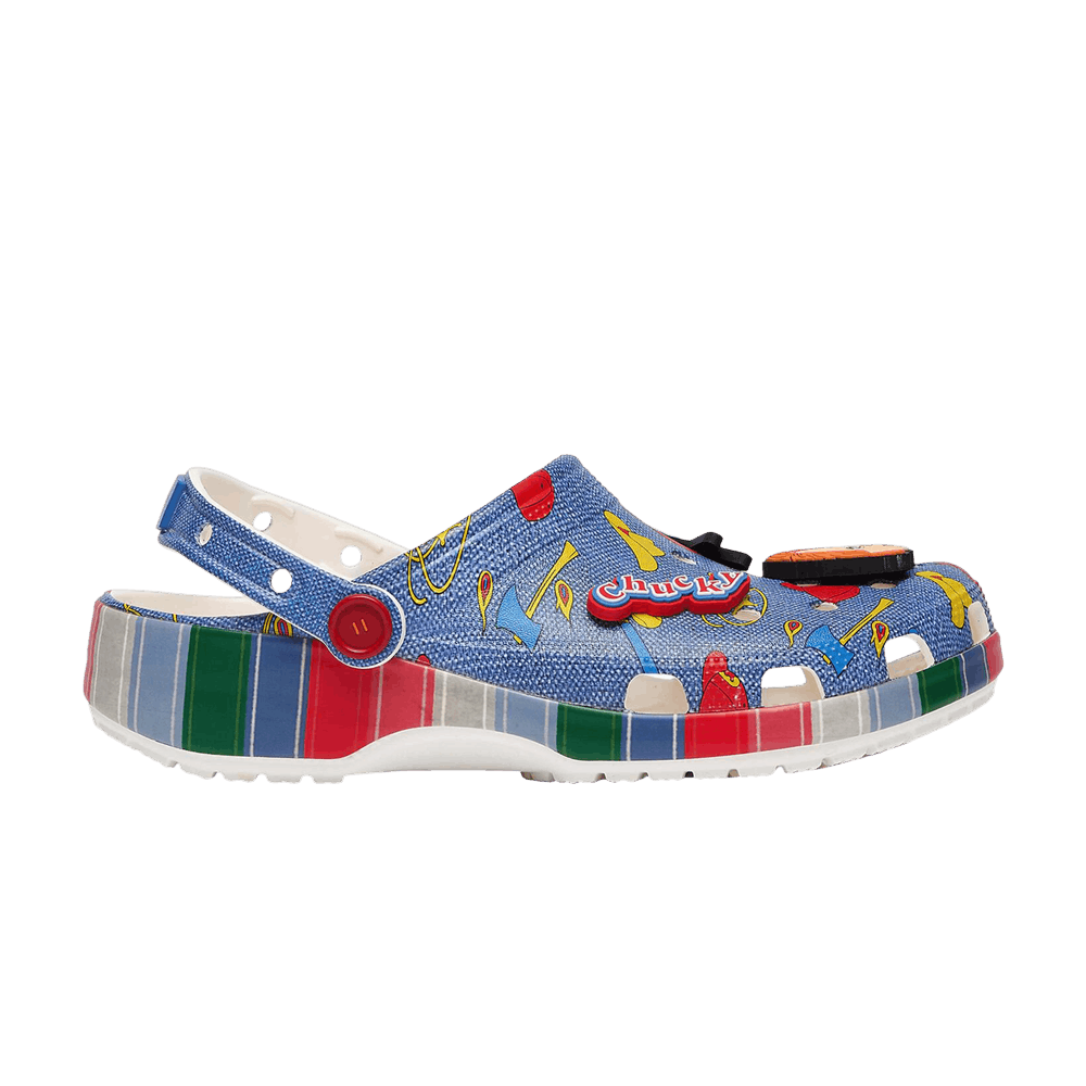 Кроссовки Childs Play Chucky x Crocs Classic Clog