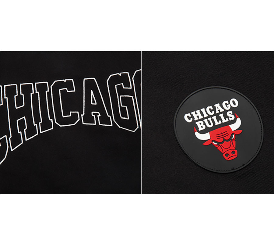 2020_NBA_Chicago_Bulls_Mens_Bomber_Black_White_4