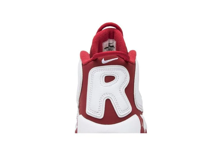 Кроссовки Supreme x Nike Air More Uptempo 'Red'