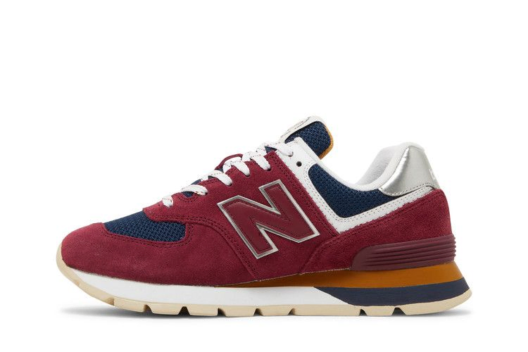 Кроссовки New Balance 574 Rugged 'Garnet'