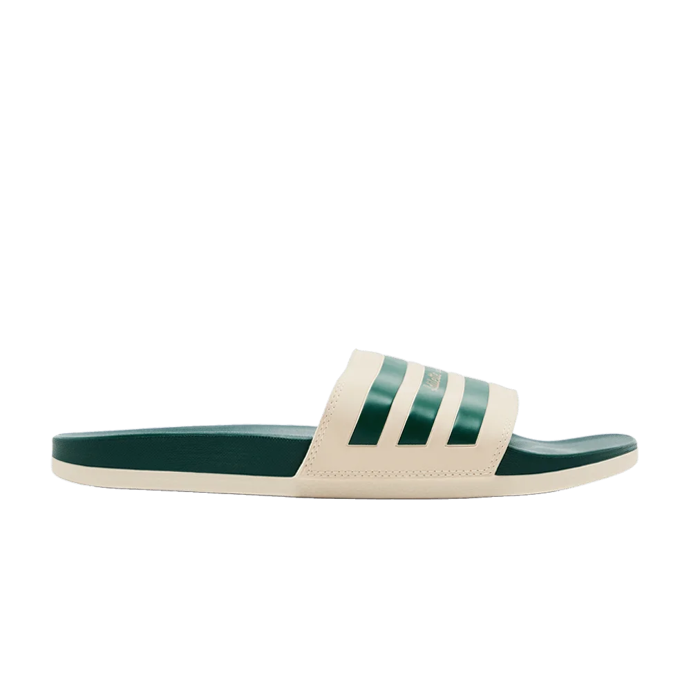 Adidas-Adilette-Comfort-Slide-Collegiate-Green