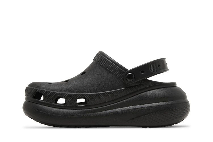 Кроссовки Crocs Crush Clog 'Black'