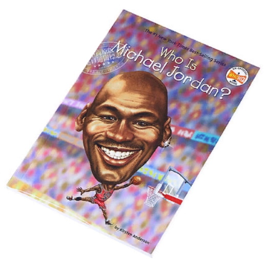 Книга Who Is Michael Jordan Kids Book