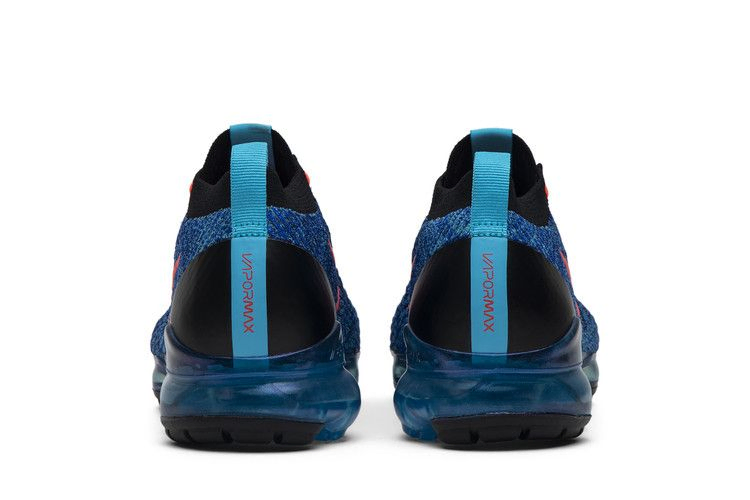 Кроссовки Nike Air VaporMax Flyknit 3 'Blue Fury'