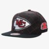 Mitchell-Ness-Black-Kansas-City-Chiefs-Quilted-Taslan-Snapback-Hat-100x100