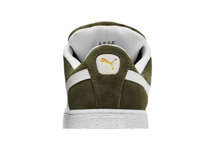 Кроссовки Puma Suede XL 'Dark Olive'