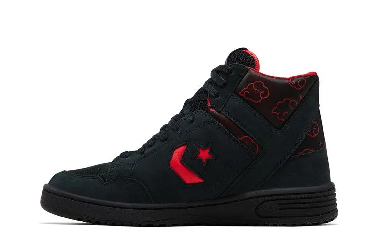 Кроссовки Naruto Shippuden x Converse Weapon Mid 'Itachi'
