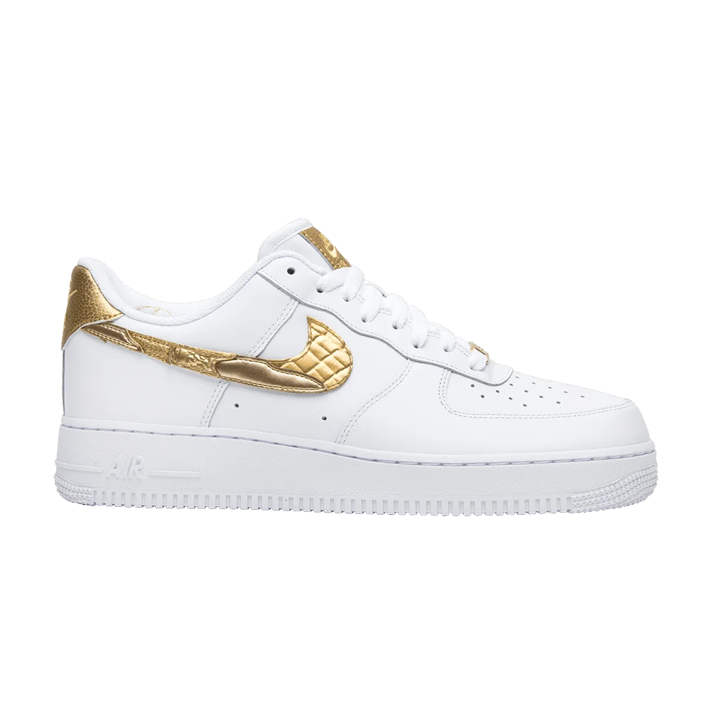 Krossovki-CR7-x-Nike-Air-Force-1-Low-Golden-Patchwork