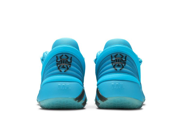 Кроссовки Crayola x adidas D.O.N. Issue #2 J 'Signal Cyan'
