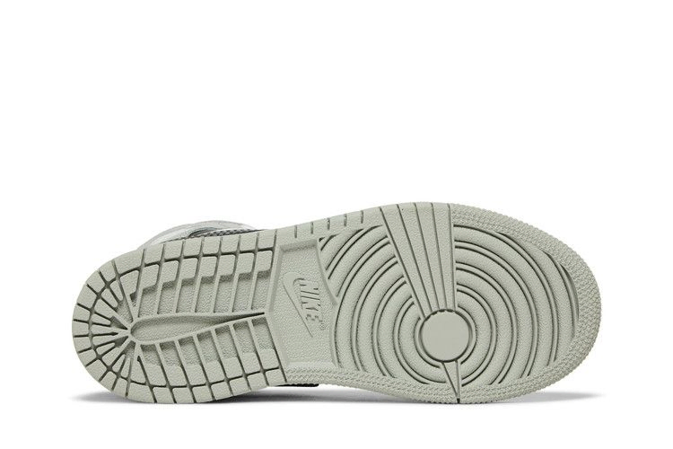 Кроссовки Air Jordan 1 Mid PS 'Light Smoke Grey'