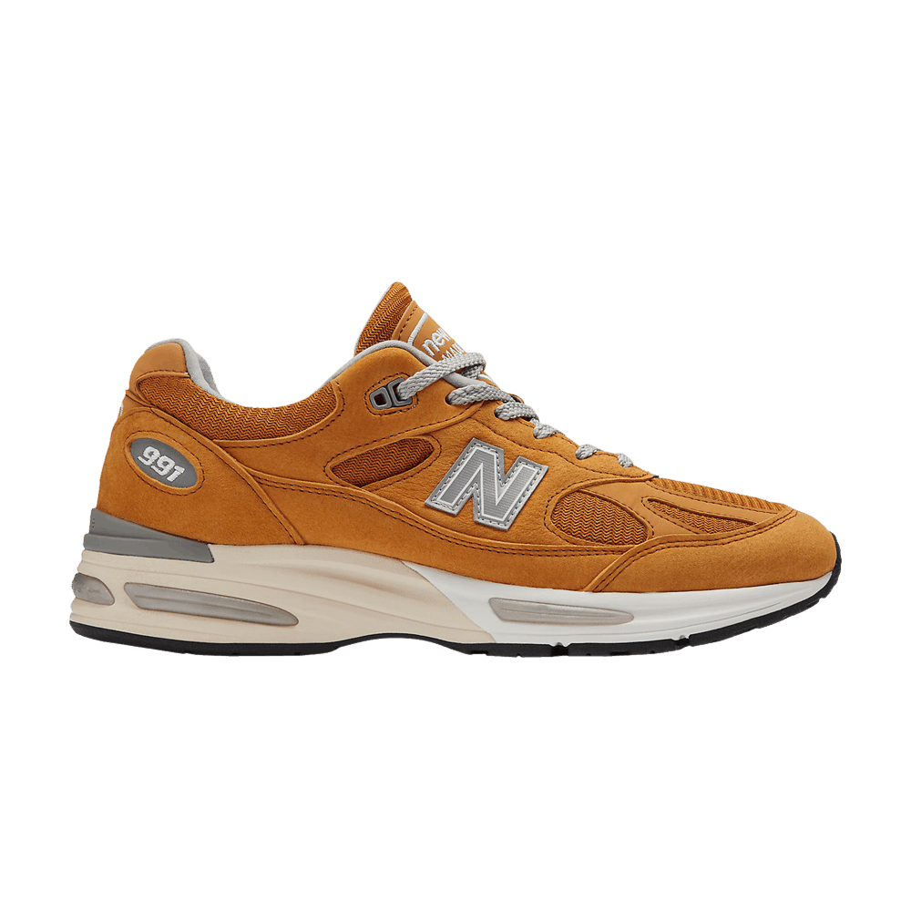 Кроссовки New Balance 991v2 Made in England 'Brights Revival Pack - Yellow'